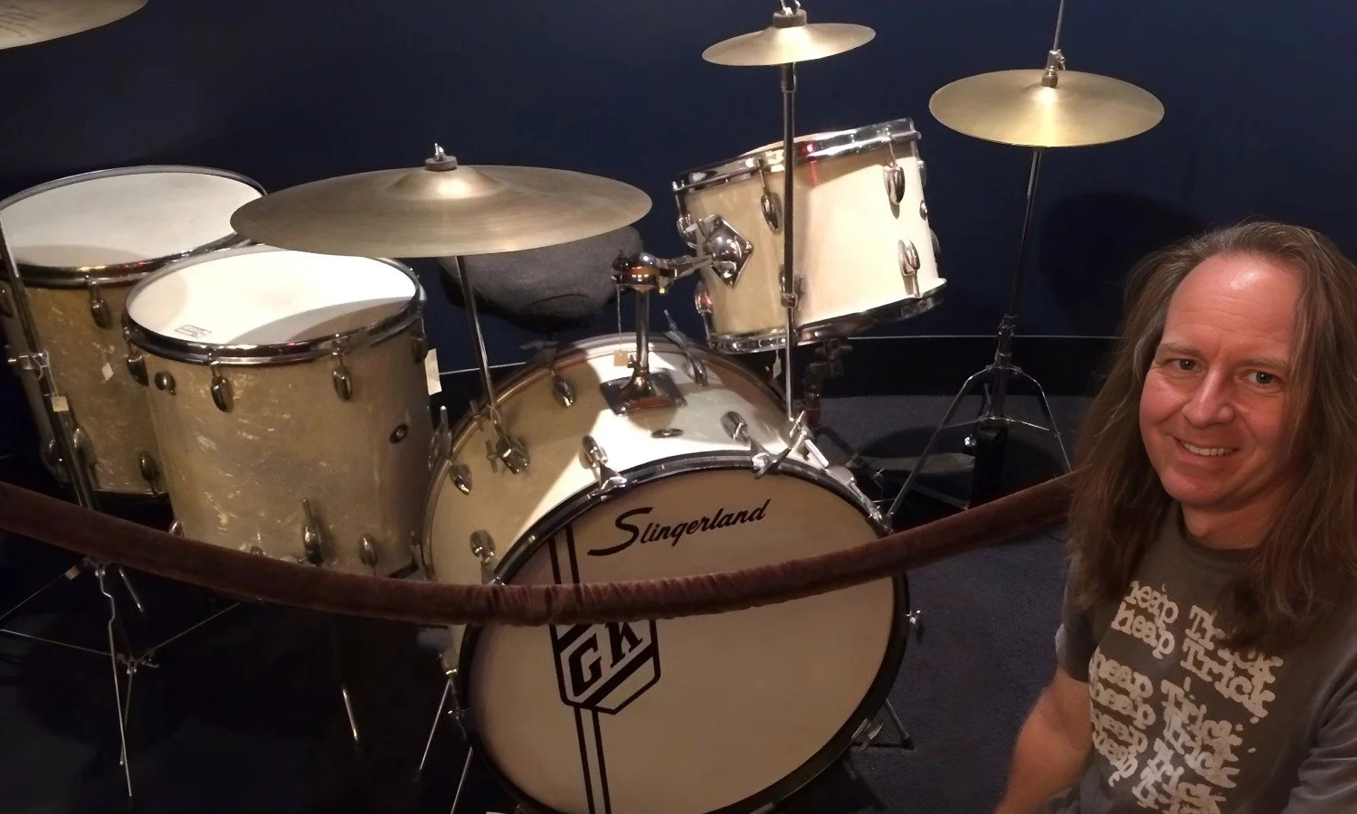 White Pearls of Japan — Not So Modern Drummer